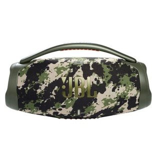 Parlante Bluetooth JBL Boombox 3 - Camuflaje Verde