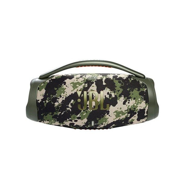 Parlante Bluetooth JBL Boombox 3 - Camuflaje Verde
