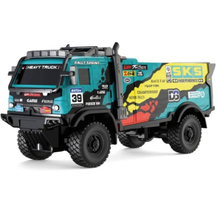 Camión A Control Remoto 4 Canales 2.4ghz