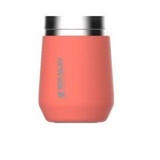 STAN 10OZ GO WINE TUMB CORAL