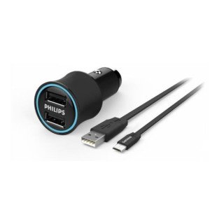 ADAPTADOR 12V 3.1A DE VEHICULO DLP2553C