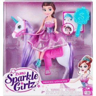 Zuru Sparkle Girlz Princesa con caballo