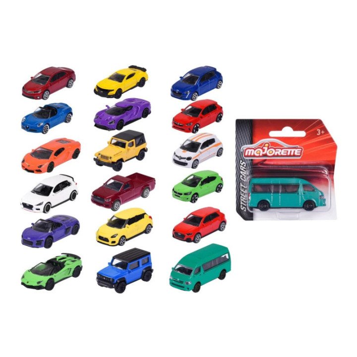 Majorette coche serie 2 1:64