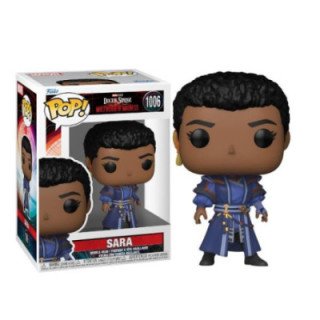 FUNKO POP Doctor Strange Multiverso de Locura 1006 Sara
