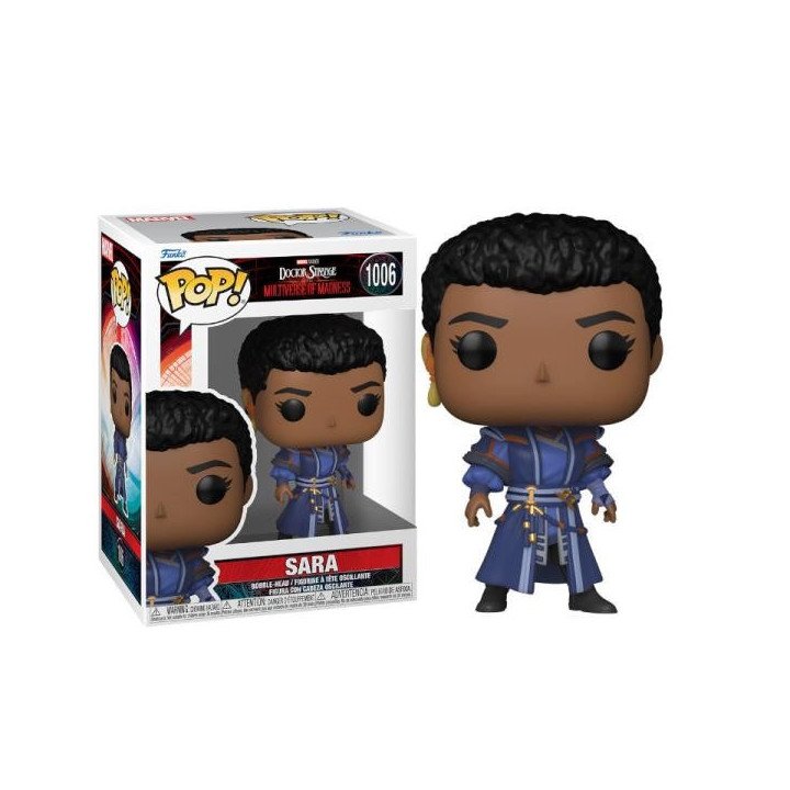 FUNKO POP Doctor Strange Multiverso de Locura 1006 Sara