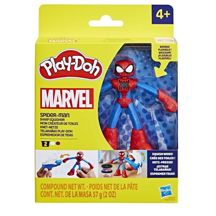 PLAY DOH MARVEL SPIDER-MAN TELARAÑAS