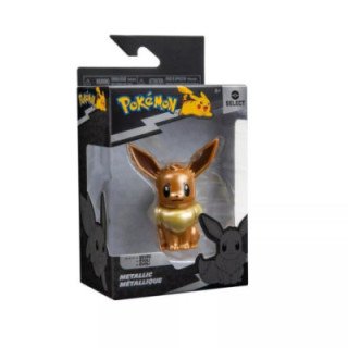 Pokemon Select Series Eevee 3 Action Figure Metallic Jazwares