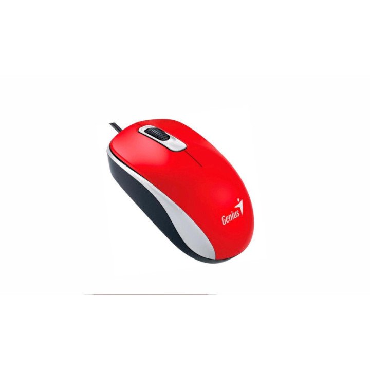 Mouse Genius DX-110 USB Rojo