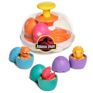 Jurassic World Spin and Hatch Dino Eggs Playset