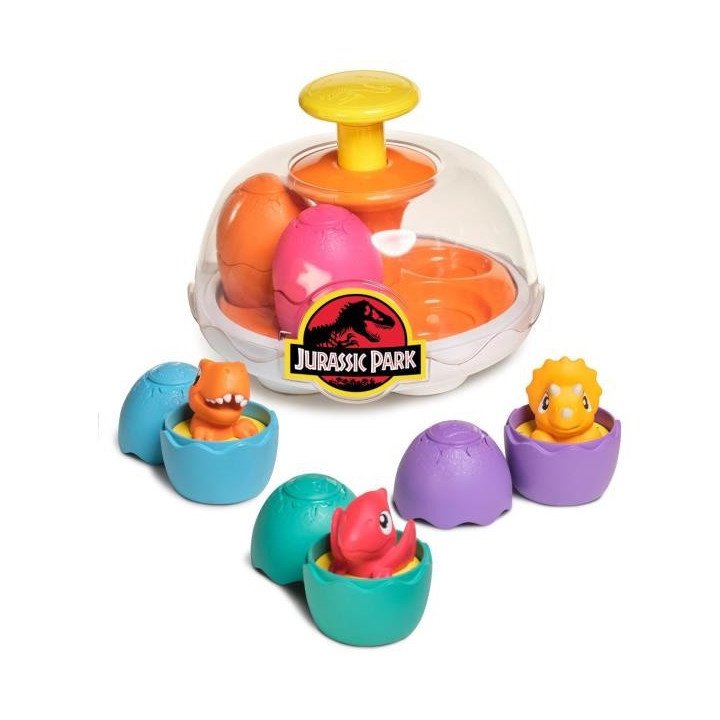 Jurassic World Spin and Hatch Dino Eggs Playset
