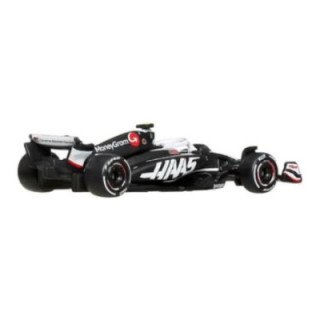 Hot Wheels MoneyGram Haas VF-24 Nico Hulkenberg 27 - Modelo de coche Formula 1