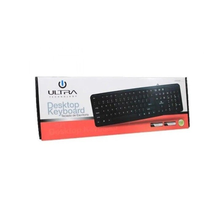 Teclado K100 Ultra Standard USB