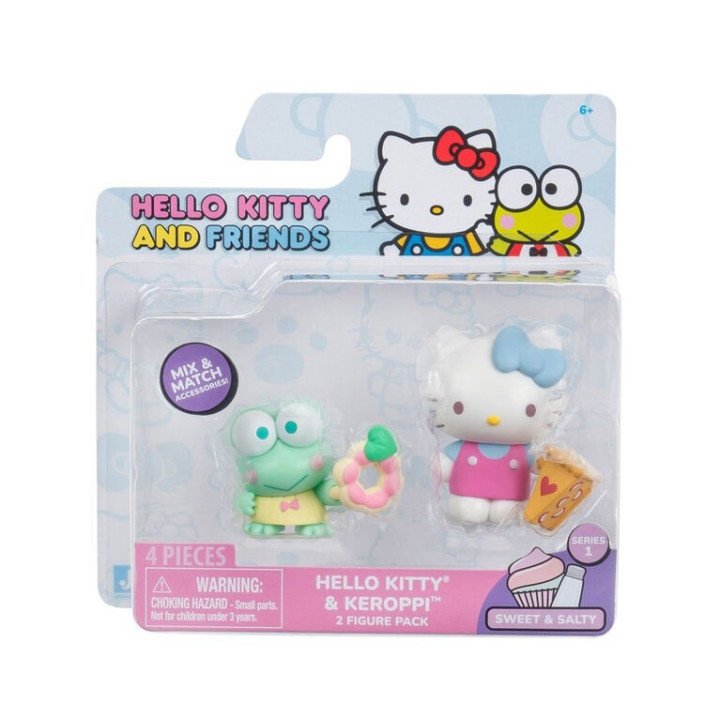 Hello Kitty & Friends Figure 2 Pack: Sweet & Salty