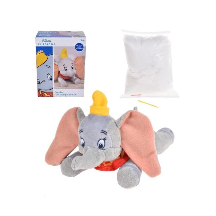 Crea Tu Propio Peluche Disney - Dumbo