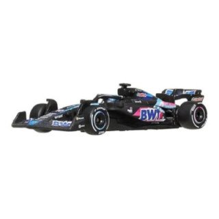 Hot Wheels Modelo de coche Fórmula 1 F1 BWT Alpine A524 Pierre Gasly 10