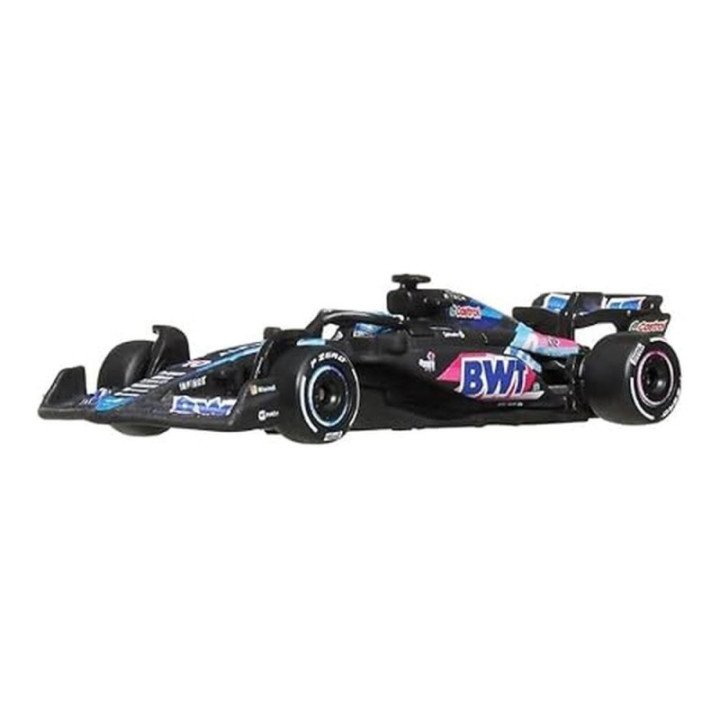 Hot Wheels Modelo de coche Fórmula 1 F1 BWT Alpine A524 Pierre Gasly 10