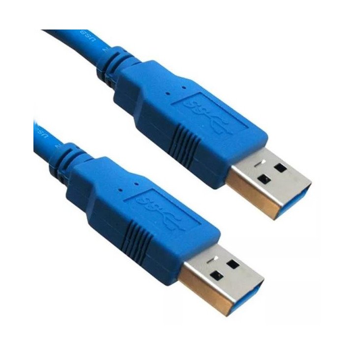CABLE USB 3.0 1.8M MACHO A MACHO