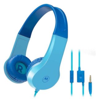Audífonos para niños Motorola Moto JR 200 azul