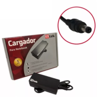 Cargador Alternativo Utek Toshiba Ut-th65 19v 3,42a 65w Punta 5,5*2,5