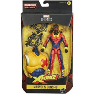 MARVEL LEGENDS X-MEN: MARVEL'S SUNSPOT from the STRONG