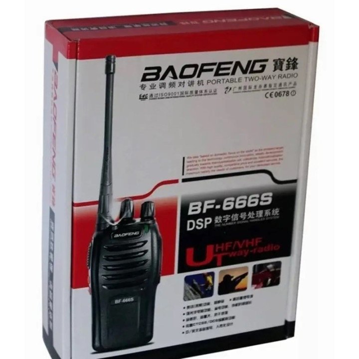 Radio Transmisor 2 Vias Baofeng