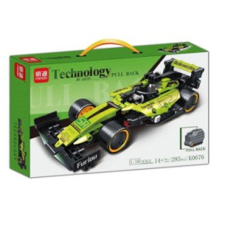 Lego Armable de Auto de Carreras 285 piezas