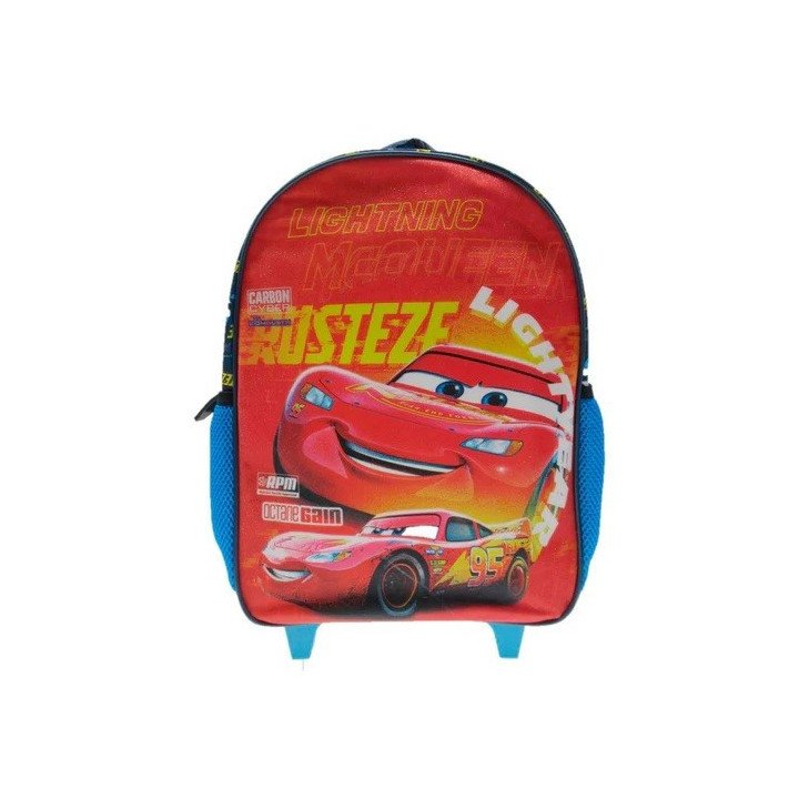 MOCHILA CARS RUSTEZE CON RUEDAS
