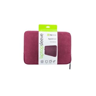 Funda de Gamuza para Laptop SquareShield Pink - KNS-220PK