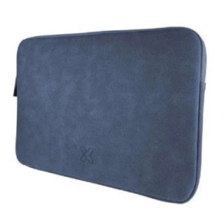funda Notebook Sleeve Up To 15.6 Klip Squareshield Azul