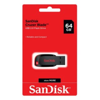 PENDRIVE 64GB SANDISK