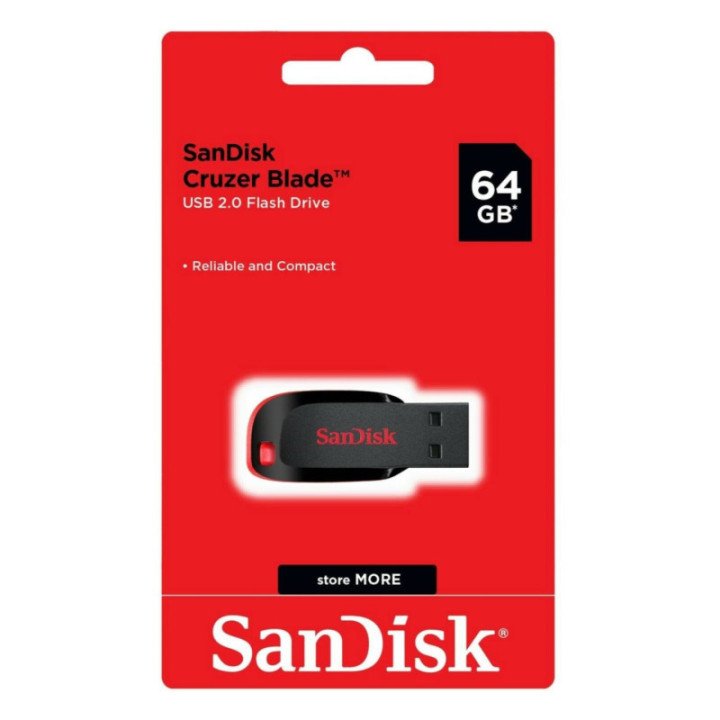 PENDRIVE 64GB SANDISK