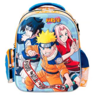 LONCHERA INFANTIL ORIGINAL NARUTO EQUIPO 7