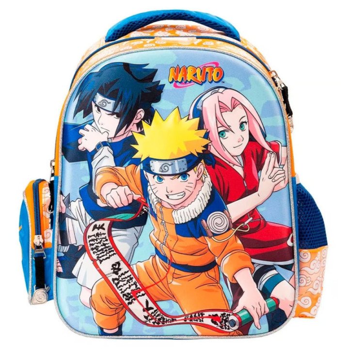 LONCHERA INFANTIL ORIGINAL NARUTO EQUIPO 7