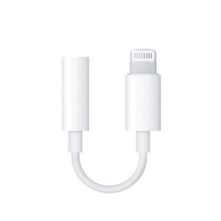 Adaptador Lightning a Jack 3.5 Apple