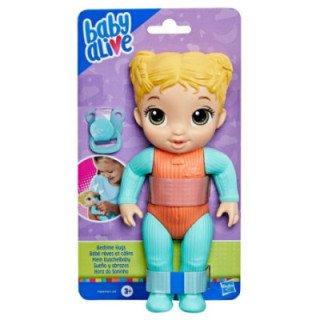 Muñeca Sueño y Abrazos Baby Alive Cabello Rubio