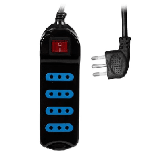 EXTENSIÓN ELÉCTRICA 3M 4 TOMAS PHILCO