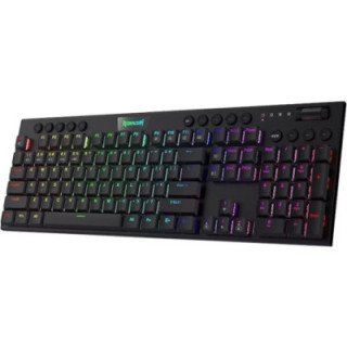 TECLADO MECÁNICO REDRAGON K618 HORUS, RGB, BLUETOOTH/2.4GHZ