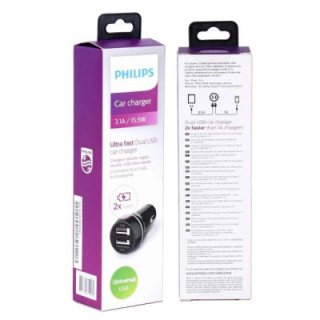 Cargador Philips DLP2357 para autos