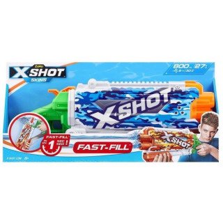 X-Shot Skins - Fast-Fill Pump Action Water