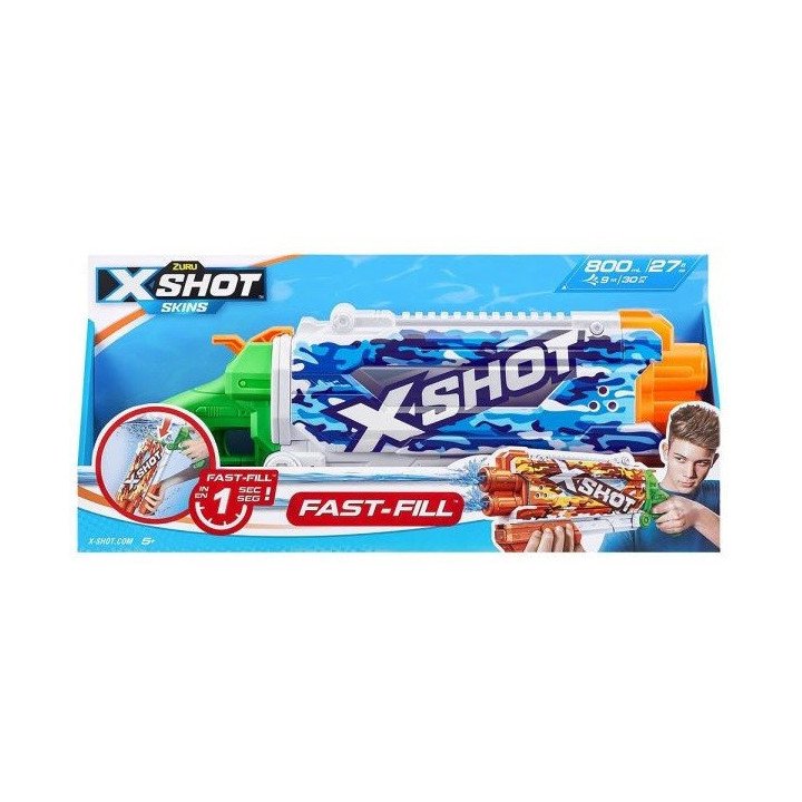 X-Shot Skins - Fast-Fill Pump Action Water