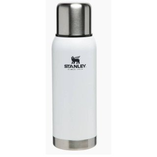 Adv Vacuum Bottle 1.0L POLAR WHITE YERBA STOPPER