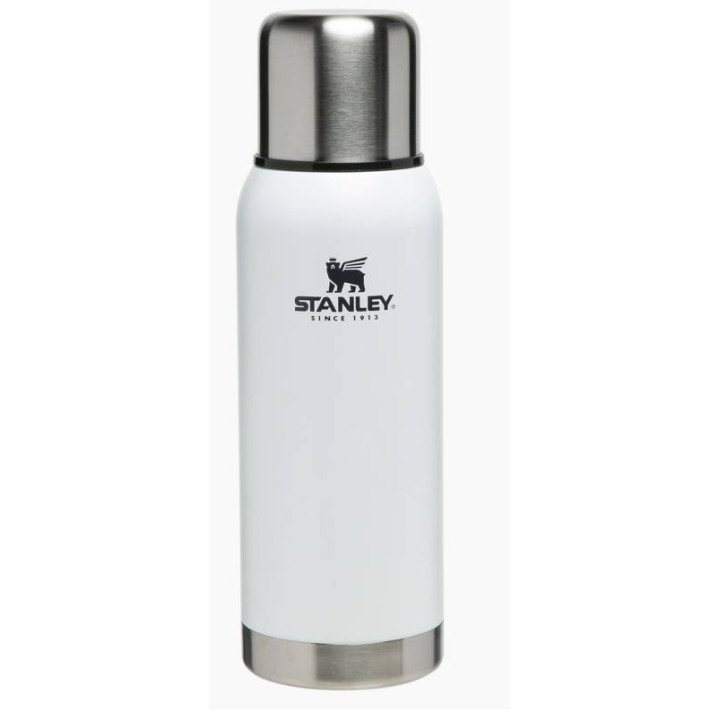 Adv Vacuum Bottle 1.0L POLAR WHITE YERBA STOPPER