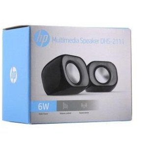 Parlantes Multimedia Para PC USB HP 2111