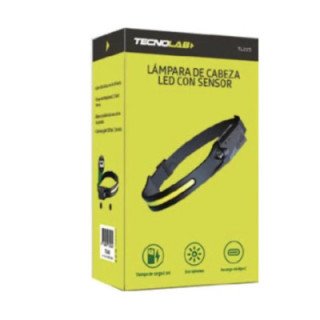 LINTERNA CINTILLO LED CON SENSOR TECNOLAB TL546