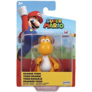 Figura Super Mario: Yoshi Naranja