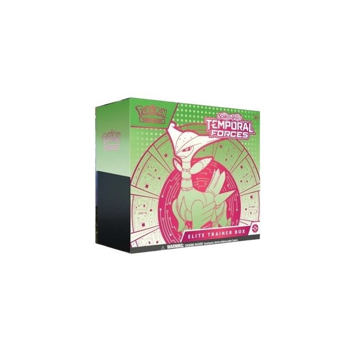 Pokémon TCG: Scarlet & Violet - Temporal Forces Elite Trainer Box Español