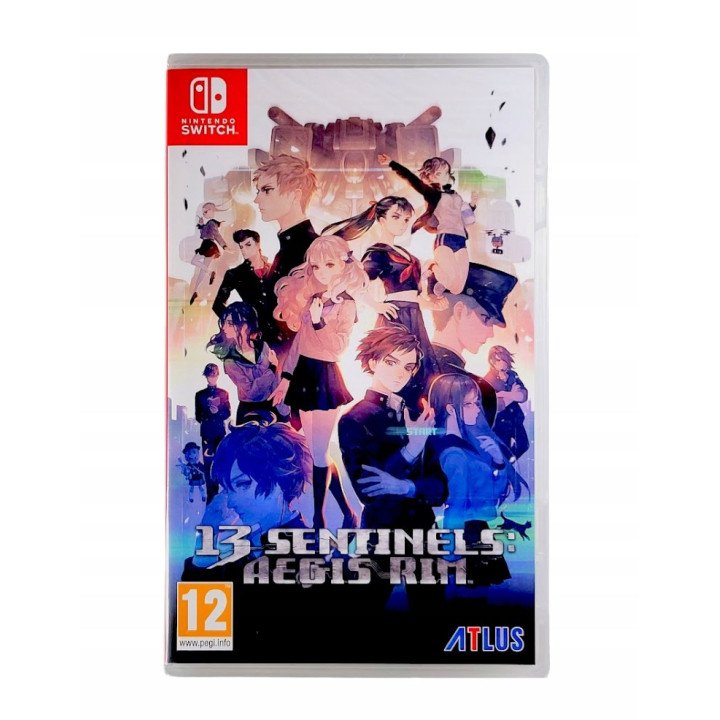 13 SENTINELS AEGIS RIM NSW