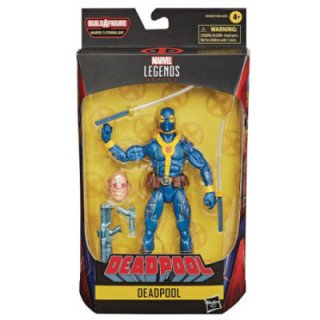 Marvel Legends Deadpool Blue/Yellow Costume 6" Action Figur