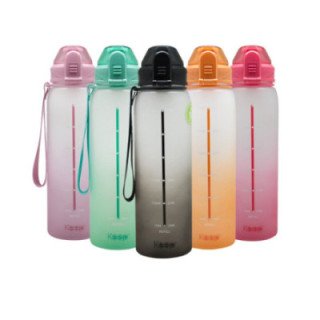 BOTELLA MEDIDAS RUBBER 1 L KEEP