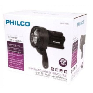foco recargable 1 led philco gep